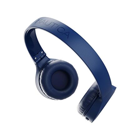 Nautica H120 Stereo Kablosuz Bluetooth Mikrofonlu Kulaküstü Kulaklık Navy