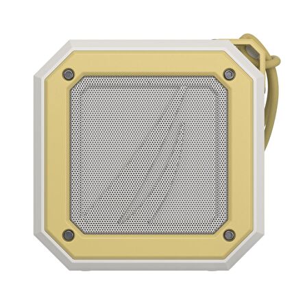 Nautica S100 Dual Suya Dayanıklı Taşınabilir Kablosuz Bluetooth Outdoor Hoparlör Speaker Gri Sarı