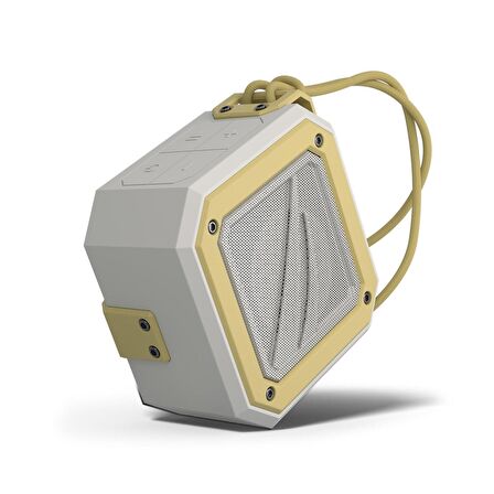 Nautica S100 Dual Suya Dayanıklı Taşınabilir Kablosuz Bluetooth Outdoor Hoparlör Speaker Gri Sarı