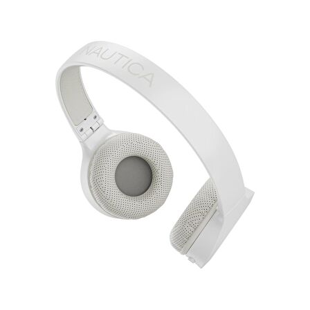 Nautica H120 Stereo Kablosuz Bluetooth Mikrofonlu Kulaküstü Kulaklık Beyaz