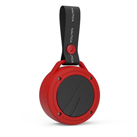 Nautica S20 Taşınabilir Bluetooth Speaker Hoparlör Ses Bombası 400mAh Kırmızı Siyah
