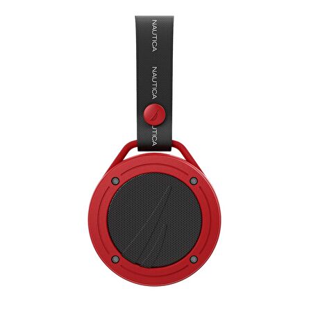 Nautica S20 Taşınabilir Bluetooth Speaker Hoparlör Ses Bombası 400mAh Kırmızı Siyah