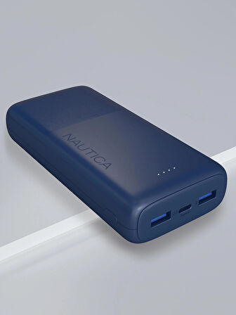 Nautica P200 20W PD 18W QC Hızlı Taşınabilir Şarj Cihazı Powerbank 20.000 mAh Navy 