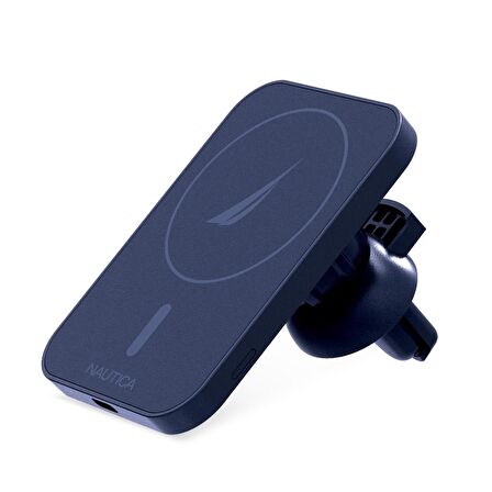 Nautica CH300 Magsafe Kablosuz Telefon Tutucu Araç İçi Şarj Cihazı Navy