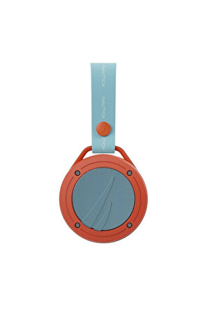 Nautica S20 Taşınabilir Bluetooth Hoparlör Turuncu Mavi