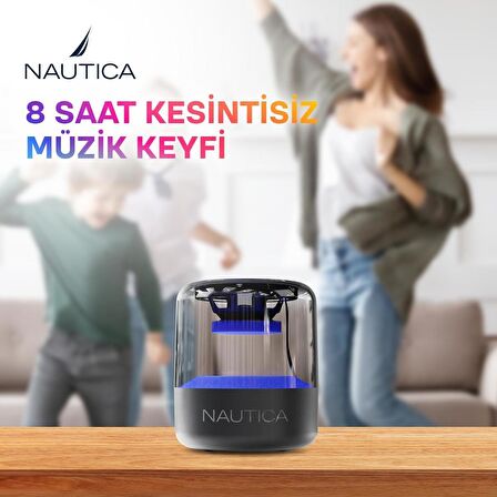 Nautica S50 Bluetooth Hoparlör Siyah