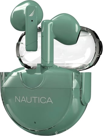 Nautica T320 TWS Yeşil Kulak İçi Bluetooth Kulaklık - Outlet