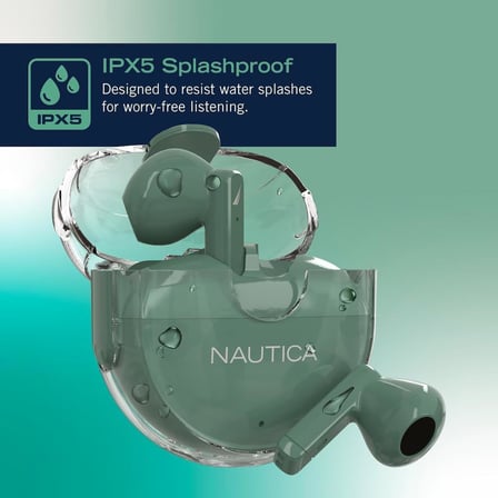 Nautica T320 TWS Yeşil Kulak İçi Bluetooth Kulaklık - Outlet