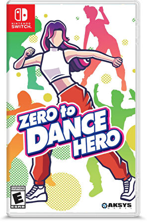 Nintendo Switch Zero to Dance Hero