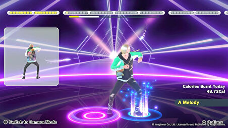 Nintendo Switch Zero to Dance Hero