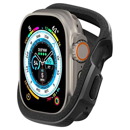 Apple Watch Ultra (49mm) ile Uyumlu Kılıf, Caseology Vault