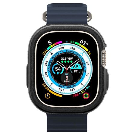 Apple Watch Ultra (49mm) ile Uyumlu Kılıf, Caseology Vault