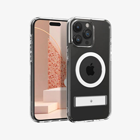 iPhone 15 Pro Max Kılıf, Caseology Capella Mag (MagSafe Uyumlu)