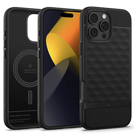 Caseology iPhone 16 Pro Max Kılıf Parallax Mag MagSafe Özellikli
