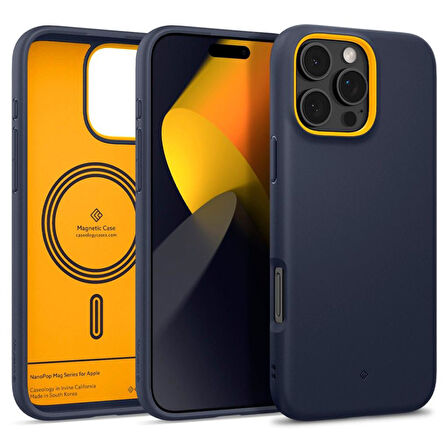 Caseology iPhone 16 Pro Max Kılıf Nano Pop Mag MagSafe Özellikli