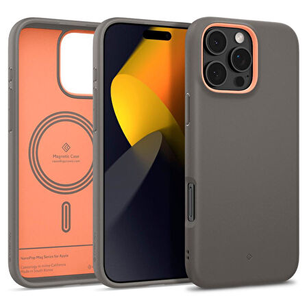 Caseology iPhone 16 Pro Max Kılıf Nano Pop Mag MagSafe Özellikli