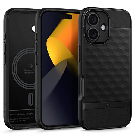 Caseology iPhone 16 Plus Kılıf Capella Mag MagSafe Özellikli