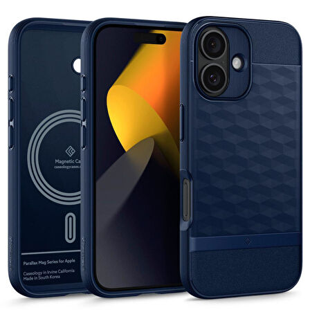 Caseology iPhone 16 Plus Kılıf Capella Mag MagSafe Özellikli