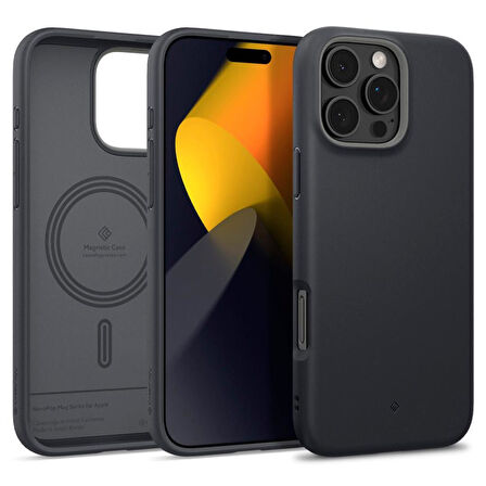 Caseology iPhone 16 Pro Kılıf Nano Pop Mag MagSafe Özellikli
