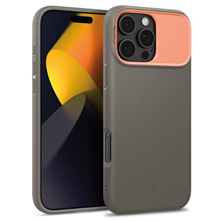 Spigen Caseology iPhone 16 Pro Max Kılıf Nano Pop Mag MagSafe Özellikli Kickstand