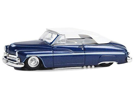 Greenlight California Lowriders 1950 Mercury Eight Chopped Top Convertible 63050-B