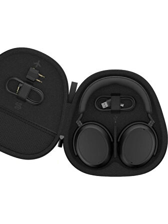 Sennheiser Momentum 4 ANC Siyah Kulak Üstü Bluetooth Kulaklık Teşhir