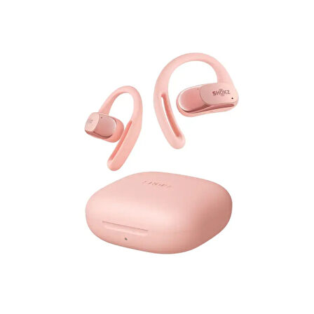 Shokz OpenFit Air True Wireless Kulaklık - Pembe