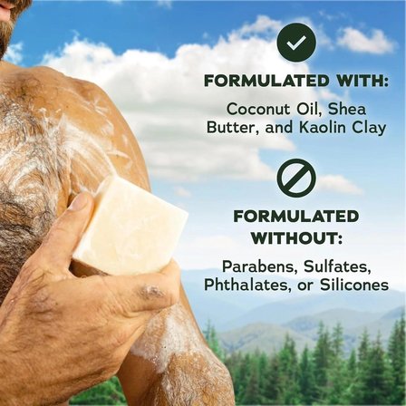 Dr. Squatch Natural Men's Bar Soap – Star Wars Inspired – Natural Cold Process Soap Bar – Suds of Darkness 141g Kalıp Sabun