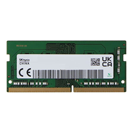 SK Hynix HMCG66MEBSA095N 8GB DDR5 4800MHz CL40 Notebook Bellek