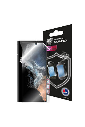 Samsung Galaxy S22 Ultra Uyumlu Görünmez Hydrogel Ekran Koruyucu