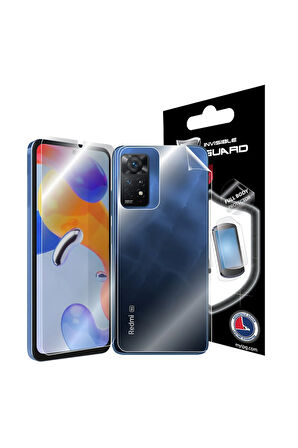 Xiaomi Redmi Note 11 Pro Hydrogel Tam Kaplama (EKRAN VE ARKA KORUMA)