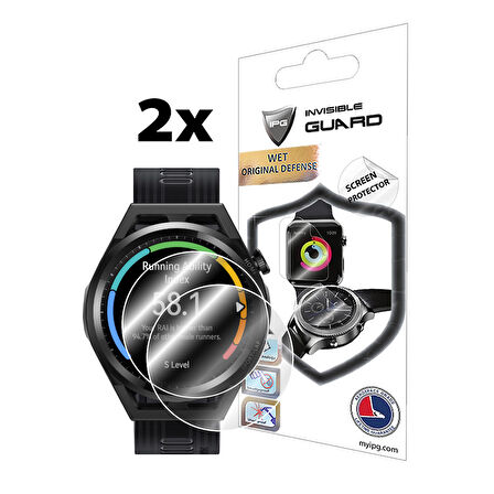 IPG Huawei Watch GT Runner  Ekran Koruyucu (2 Adet)