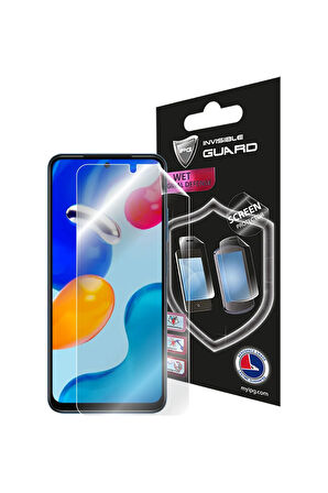 Xiaomi Redmi Note 11s Uyumlu Görünmez Ekran Koruyucu