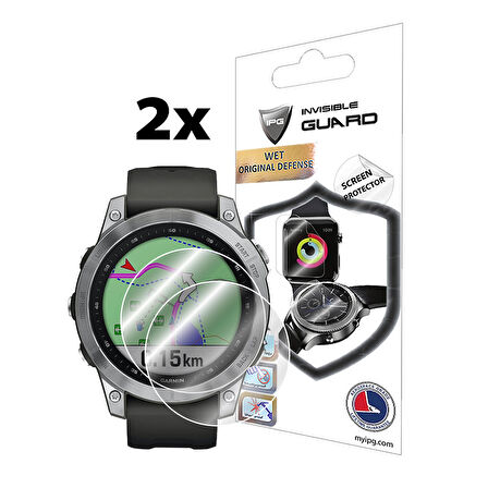 IPG Garmin TACTIX 7 - TACTIX 7 PRO Ekran Koruyucu (2 Adet)