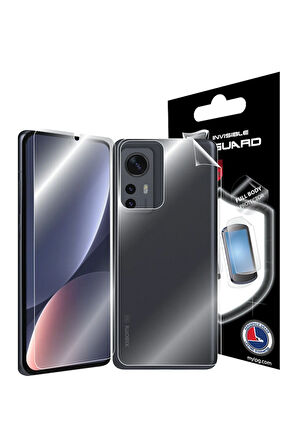 Xiaomi 12-12x Hydrogel Tam Kaplama (EKRAN VE ARKA KORUMA)