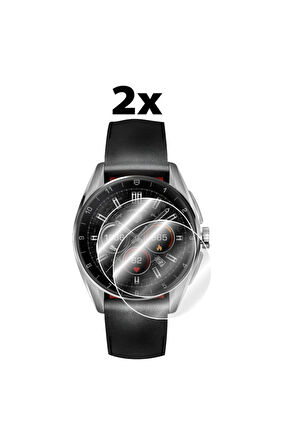 TAG He uer Connected Calibre E4 (Kasa:42 mm) ile uyumlu IPG HydroGel Ekran Koruyucu (2 Adet)