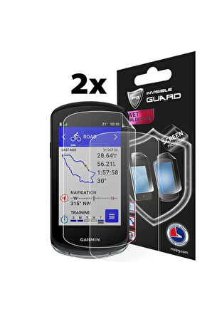 Garmin Edge 1040-1040 Solar Bisiklet Bilgisayarı Ekran Koruyucu (2 Adet)