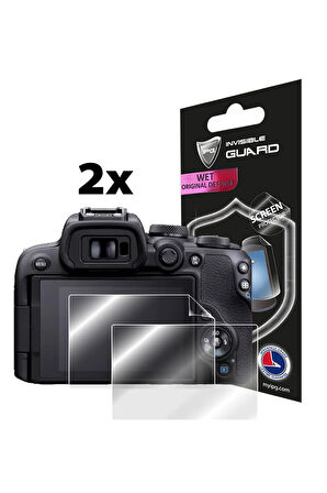 Canon Eos R10 Mirrorless Kamera Hydrogel Ekran Koruyucu (2 ADET)