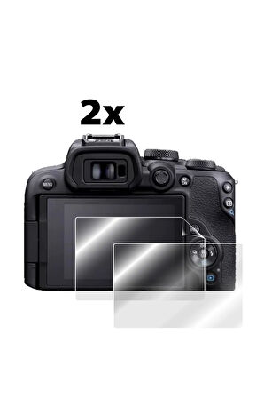 Canon Eos R10 Mirrorless Kamera Hydrogel Ekran Koruyucu (2 ADET)