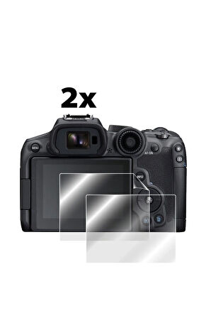 Canon Eos R7 Mirrorless Kamera Hydrogel Ekran Koruyucu (2 ADET)