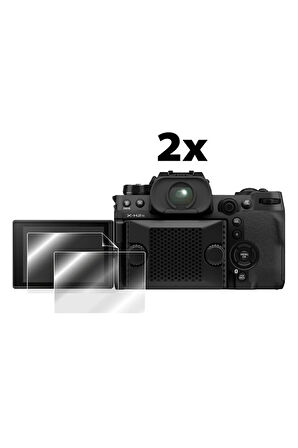 Fujifilm X-h2s Mirrorless Kamera Hydrogel Ekran Koruyucu (2 ADET)