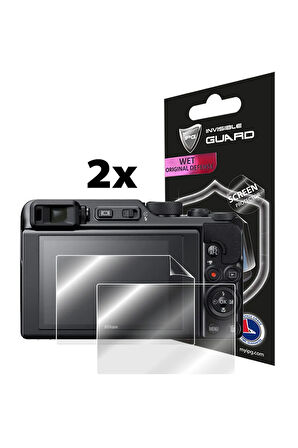 Nikon Coolpix A1000 Digital Kamera Hydrogel Ekran Koruyucu (2 ADET)