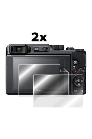 Nikon Coolpix A1000 Digital Kamera Hydrogel Ekran Koruyucu (2 ADET)