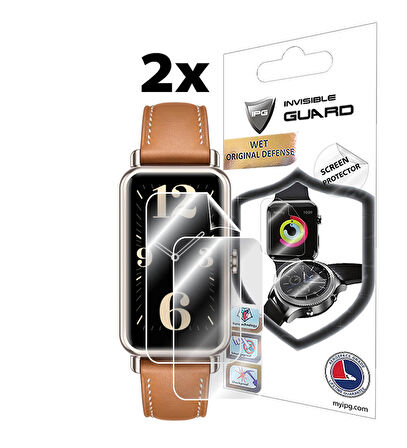 HUAWEI WATCH FIT Mini Akıllı Saat ile uyumlu IPG Ekran Koruyucu (2 Adet)