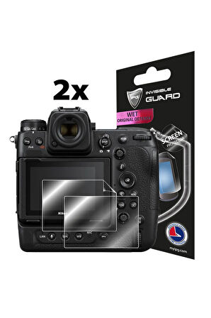 Nikon Z 9 Mirrorless Digital Kamera Hydrogel Ekran Koruyucu (2 ADET)