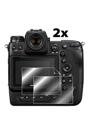 Nikon Z 9 Mirrorless Digital Kamera Hydrogel Ekran Koruyucu (2 ADET)