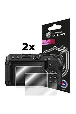 Nikon Z 30 Uyumlu Digital Kamera Hydrogel Ekran Koruyucu (2 ADET)