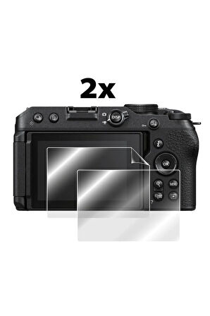 Nikon Z 30 Uyumlu Digital Kamera Hydrogel Ekran Koruyucu (2 ADET)