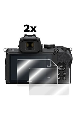 Nikon Z 50 Mirrorless Digital Kamera Hydrogel Ekran Koruyucu (2 ADET)