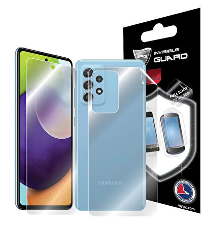 IPG Samsung Galaxy A52 Tam Kaplama (Ekran ve Arka Koruma)